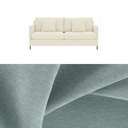 Klädsel till soffa Furninova Petito 3 sits Tyg Geneva