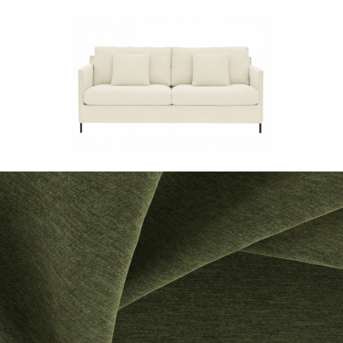 Klädsel till soffa Furninova Petito 3 sits Tyg Geneva