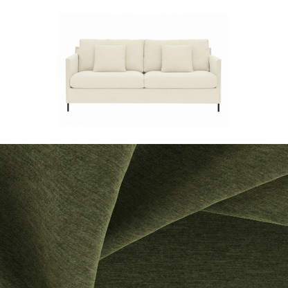 Klädsel till soffa Furninova Petito 3 sits Tyg Geneva