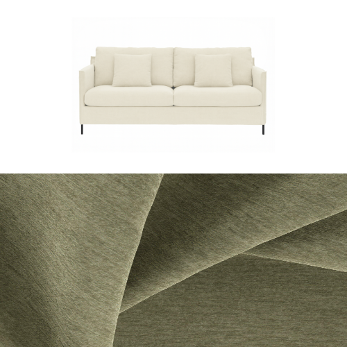Klädsel till soffa Furninova Petito 3 sits Tyg Geneva