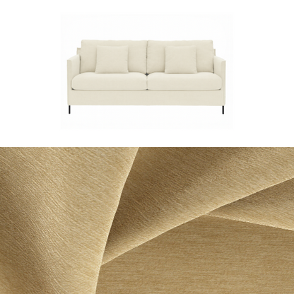 Klädsel till soffa Furninova Petito 3 sits Tyg Geneva