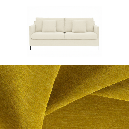 Klädsel till soffa Furninova Petito 3 sits Tyg Geneva