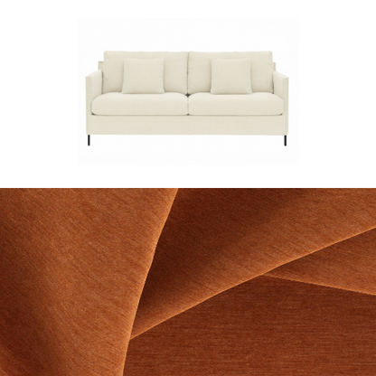 Klädsel till soffa Furninova Petito 3 sits Tyg Geneva