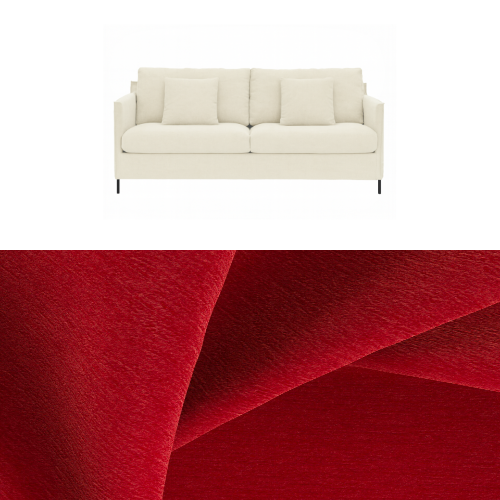 Klädsel till soffa Furninova Petito 3 sits Tyg Geneva