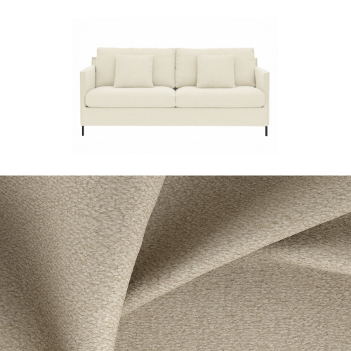 Klädsel till soffa Furninova Petito 3 sits Tyg Gusto
