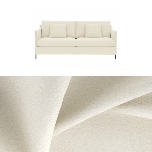 Klädsel till soffa Furninova Petito 3 sits Tyg Gusto