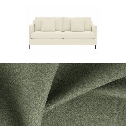 Klädsel till soffa Furninova Petito 3 sits Tyg Gusto