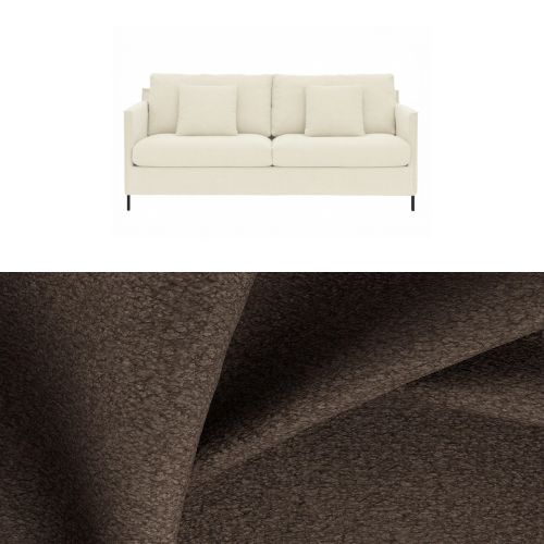 Klädsel till soffa Furninova Petito 3 sits Tyg Gusto