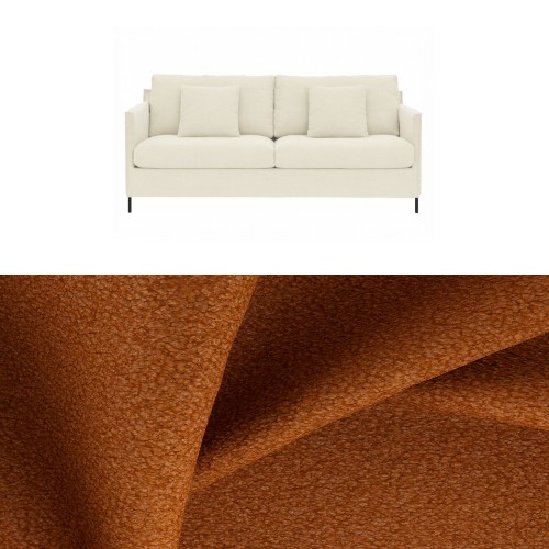 Klädsel till soffa Furninova Petito 3 sits Tyg Gusto