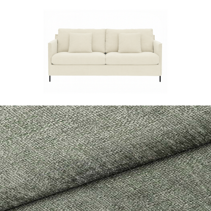 Klädsel till soffa Furninova Petito 3 sits Tyg Lemma Chenille