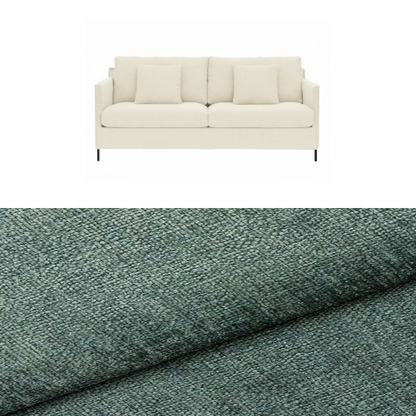 Klädsel till soffa Furninova Petito 3 sits Tyg Lemma Chenille