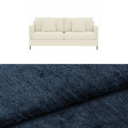 Klädsel till soffa Furninova Petito 3 sits Tyg Lemma Chenille