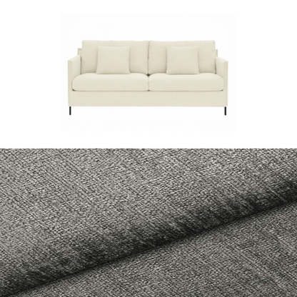 Klädsel till soffa Furninova Petito 3 sits Tyg Lemma Chenille