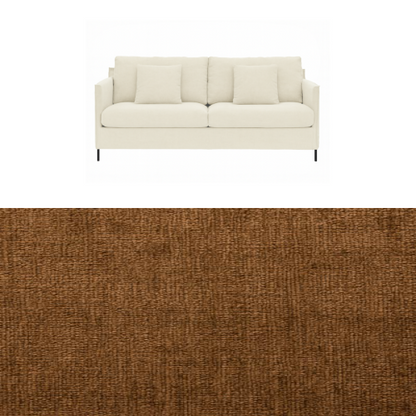 Klädsel till soffa Furninova Petito 3 sits Tyg Lemma Chenille