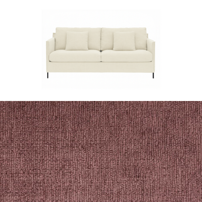 Klädsel till soffa Furninova Petito 3 sits Tyg Lemma Chenille