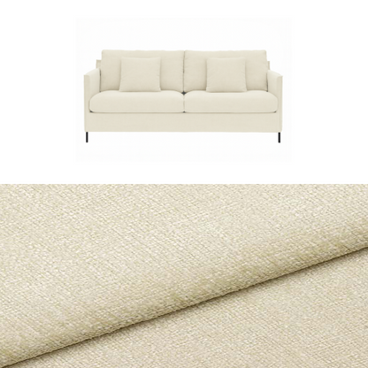 Klädsel till soffa Furninova Petito 3 sits Tyg Lemma Chenille