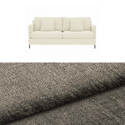 Klädsel till soffa Furninova Petito 3 sits Tyg Lemma Chenille