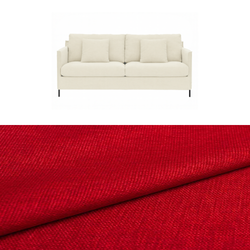 Klädsel till soffa Furninova Petito 3 sits Tyg Lido