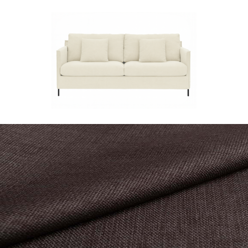 Klädsel till soffa Furninova Petito 3 sits Tyg Lido