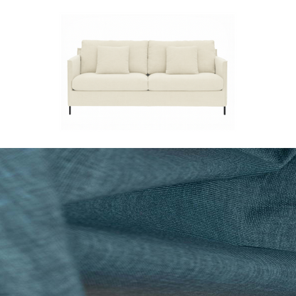 Klädsel till soffa Furninova Petito 3 sits Tyg Lido