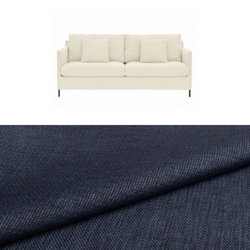 Klädsel till soffa Furninova Petito 3 sits Tyg Lido