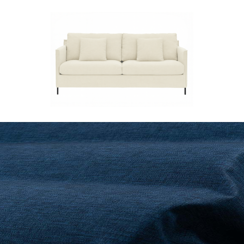 Klädsel till soffa Furninova Petito 3 sits Tyg Lido