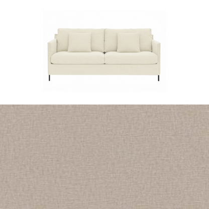 Klädsel till soffa Furninova Petito 3 sits Tyg Lido