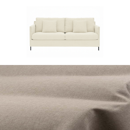 Klädsel till soffa Furninova Petito 3 sits Tyg Lido