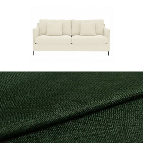 Klädsel till soffa Furninova Petito 3 sits Tyg Lido