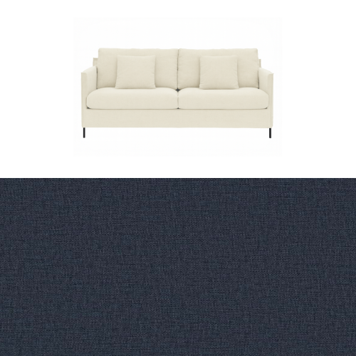 Klädsel till soffa Furninova Petito 3 sits Tyg Lido