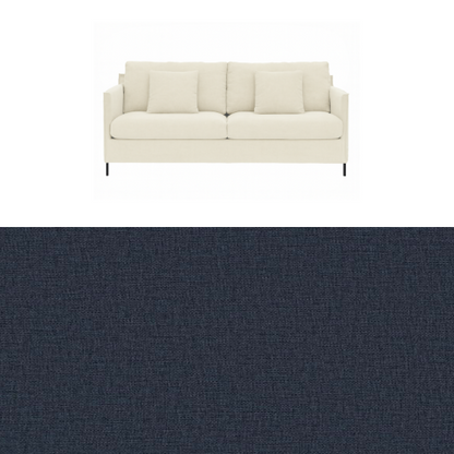 Klädsel till soffa Furninova Petito 3 sits Tyg Lido