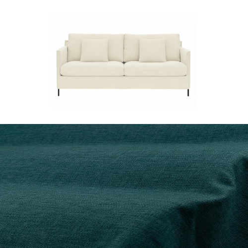 Klädsel till soffa Furninova Petito 3 sits Tyg Lido