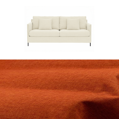 Klädsel till soffa Furninova Petito 3 sits Tyg Lido