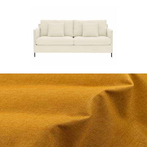 Klädsel till soffa Furninova Petito 3 sits Tyg Lido