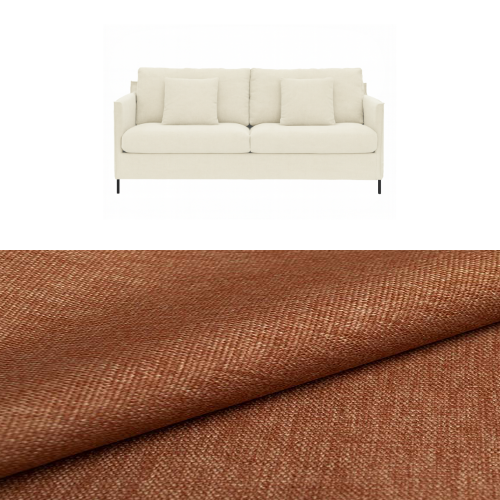 Klädsel till soffa Furninova Petito 3 sits Tyg Lido