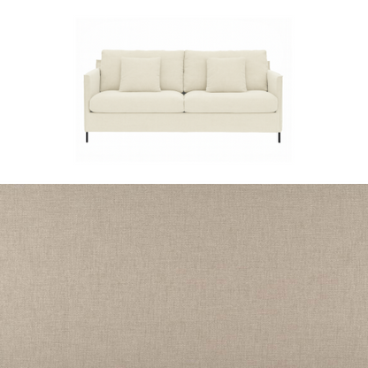 Klädsel till soffa Furninova Petito 3 sits Tyg Lido