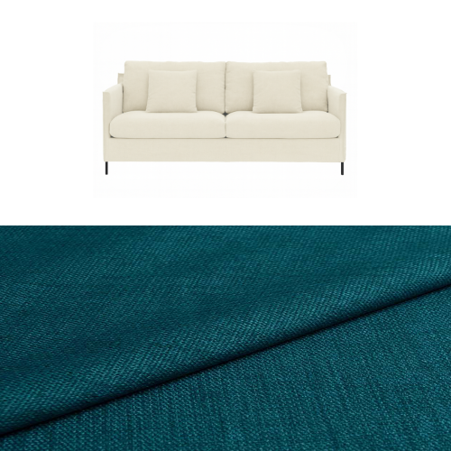 Klädsel till soffa Furninova Petito 3 sits Tyg Lido