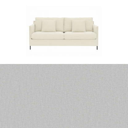 Klädsel till soffa Furninova Petito 3 sits Tyg Lido