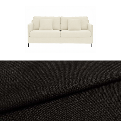 Klädsel till soffa Furninova Petito 3 sits Tyg Lido