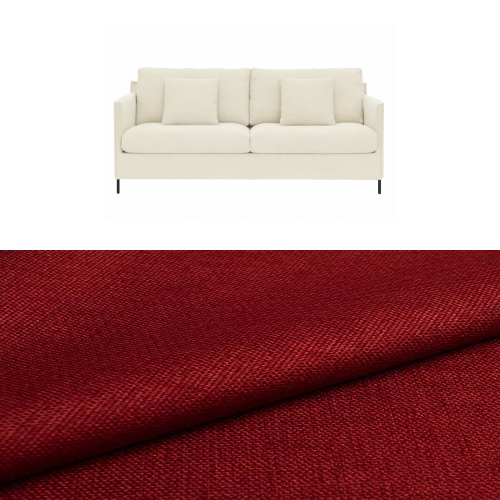 Klädsel till soffa Furninova Petito 3 sits Tyg Lido