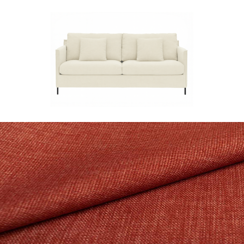 Klädsel till soffa Furninova Petito 3 sits Tyg Lido