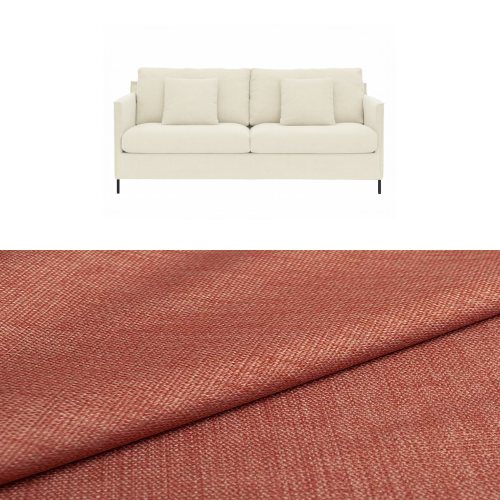 Klädsel till soffa Furninova Petito 3 sits Tyg Lido