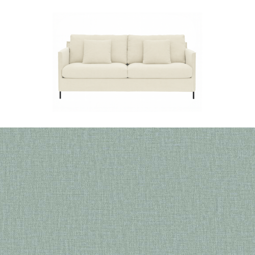 Klädsel till soffa Furninova Petito 3 sits Tyg Lido