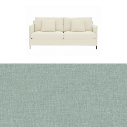 Klädsel till soffa Furninova Petito 3 sits Tyg Lido