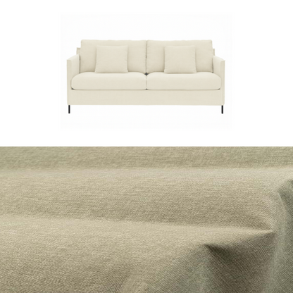 Klädsel till soffa Furninova Petito 3 sits Tyg Lido