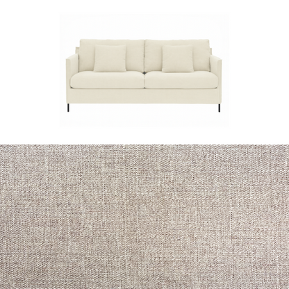 Klädsel till soffa Furninova Petito 3 sits Tyg Linea