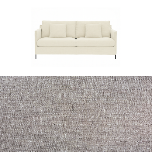 Klädsel till soffa Furninova Petito 3 sits Tyg Linea