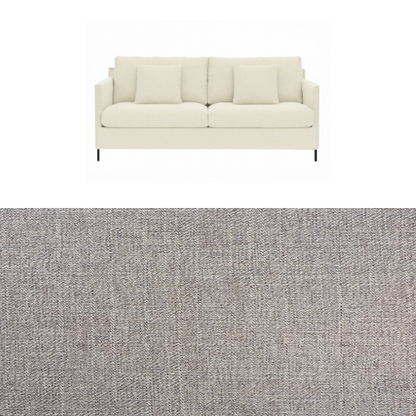 Klädsel till soffa Furninova Petito 3 sits Tyg Linea