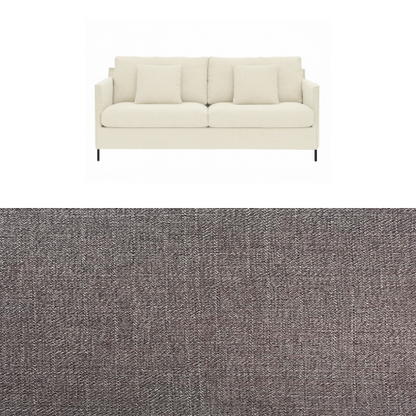 Klädsel till soffa Furninova Petito 3 sits Tyg Linea