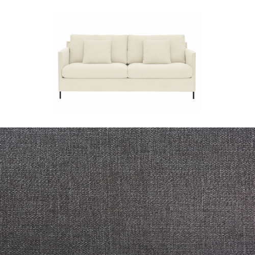 Klädsel till soffa Furninova Petito 3 sits Tyg Linea